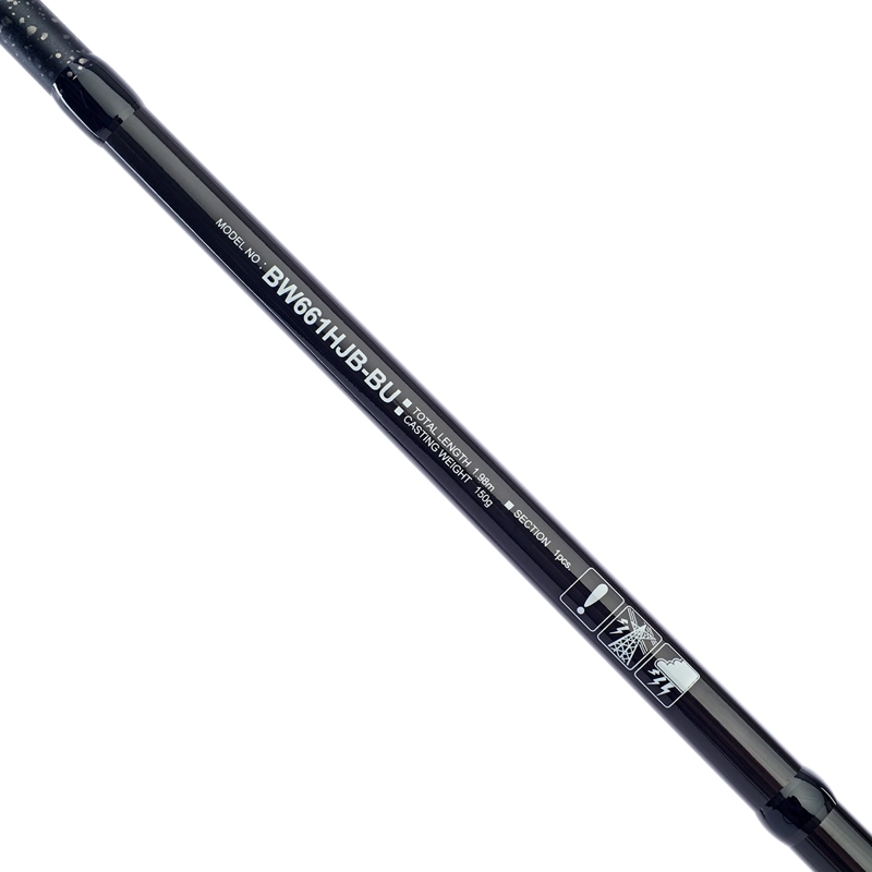 Daiwa Black Widow Jerkbait Rod 6ft 6in/150g